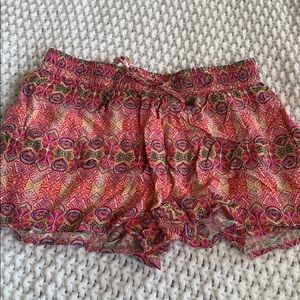 Flowy shorts